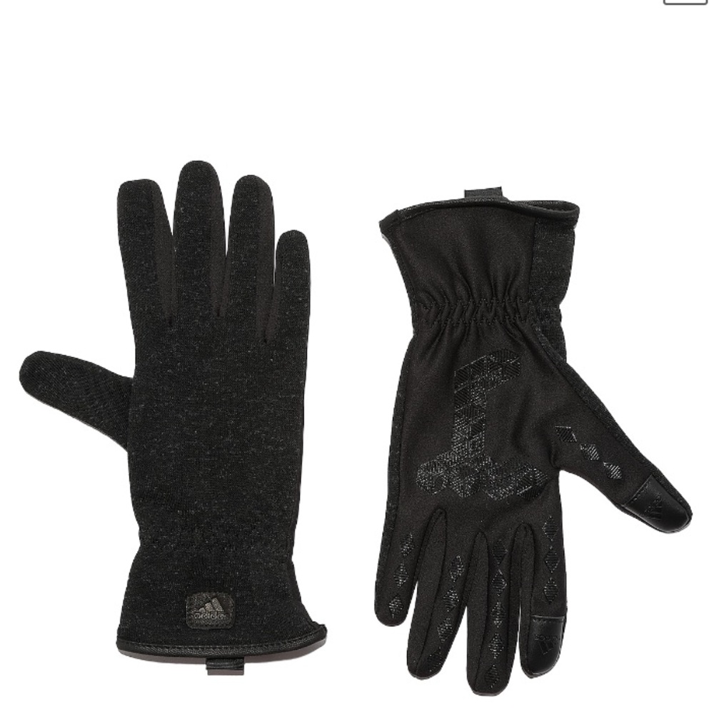 New Adidas Touchscreen Running Gloves